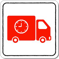 Transporte mit Kran